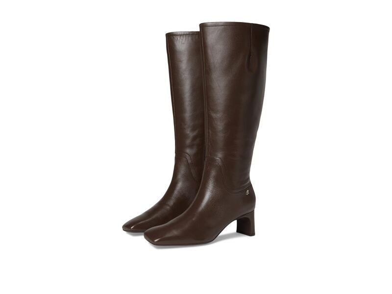 ナチュライザー レディース シューズ ブーツ・レインブーツ Naturalizer Candela Wide Calf Knee High Boots Mocha Brown Leather ブラウン