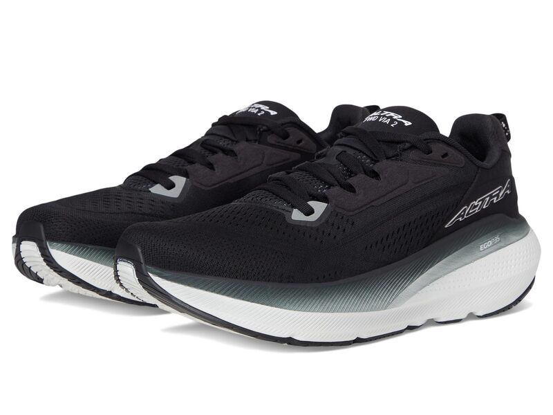 アルトラ レディース シューズ スニーカー Altra Fwd Via 2 BlackWhite ホワイト