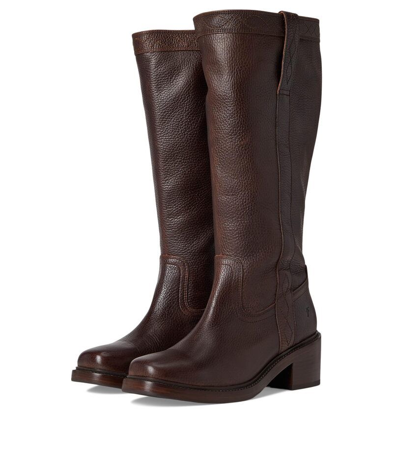 フライ レディース シューズ ブーツ・レインブーツ Frye Kate PullOn Wide Calf Dark Brown ブラウン