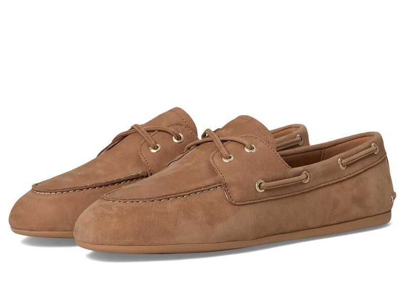 スペリー レディース シューズ スリッポン・ローファー Sperry Slimboatan 1 タン