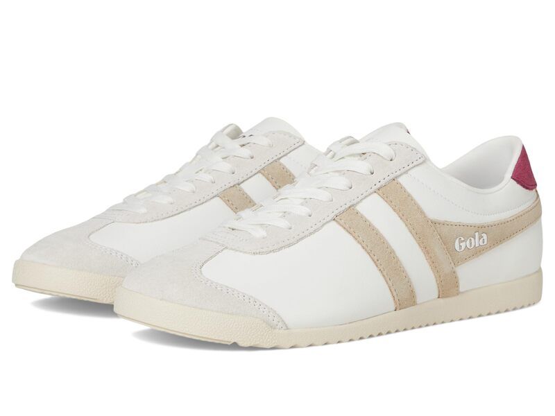 ゴラ レディース シューズ スニーカー Gola Bullet Pure WhiteBoneCeri ホワイト