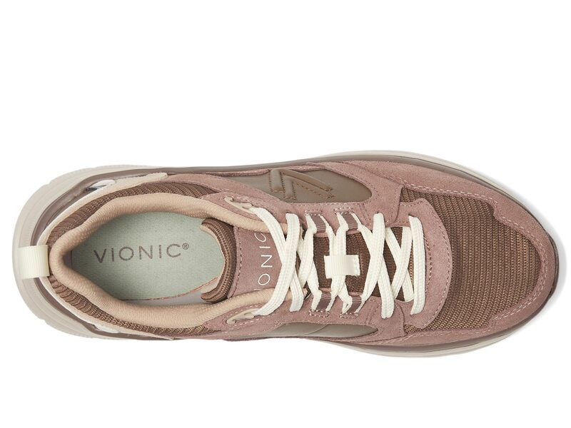 バイオニック レディース シューズ スニーカー VIONIC Walk Max Skyline Chocolate チョコレート バイオニック レディース シューズ スニーカー VIONIC Walk Max Skyline Chocolate チョコレート