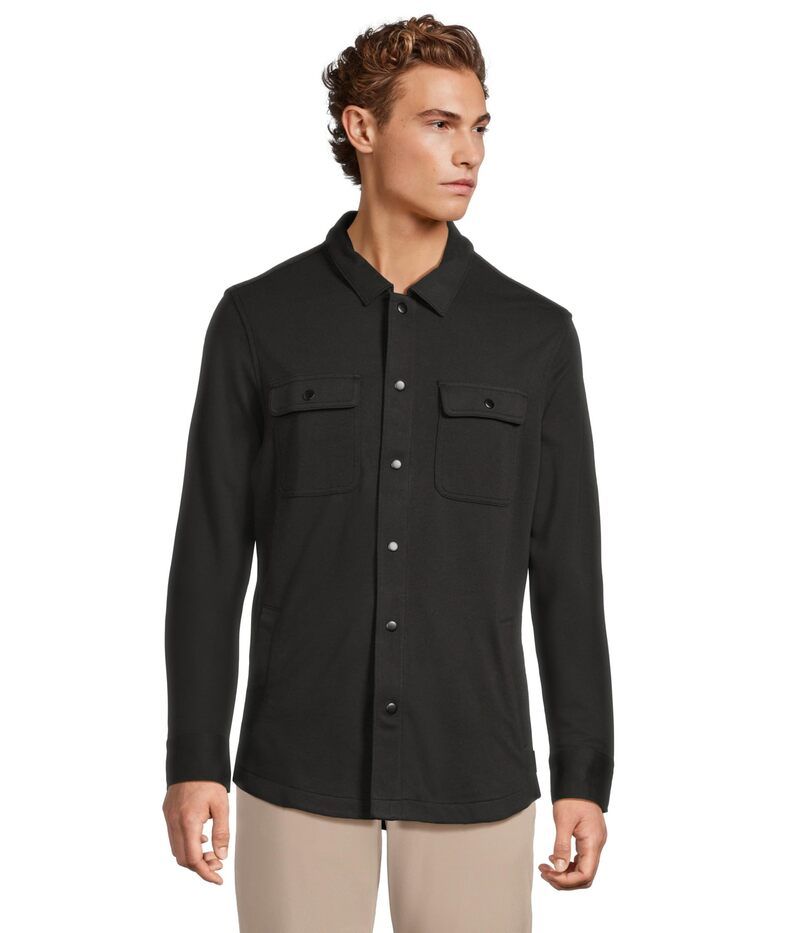 トラビスマヒュー メンズ トップス シャツ TravisMathew You Pick Black ブラック