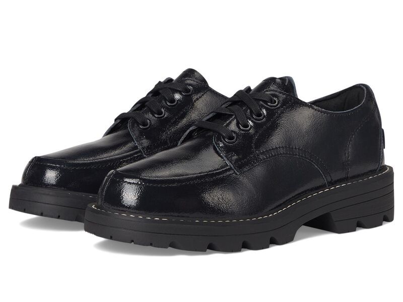 ソレル レディース シューズ スリッポン・ローファー ダービー SOREL Revel Ave Derby BlackChalk チョーク