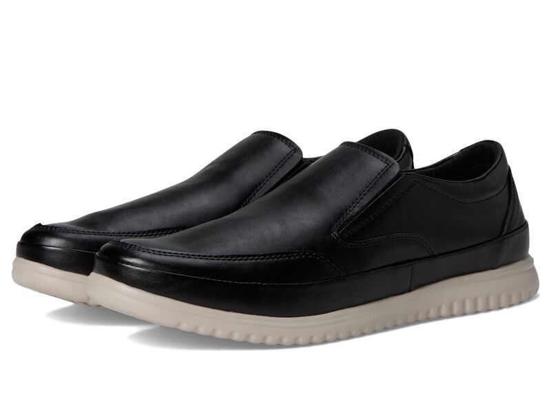 ディアースタッグス メンズ シューズ スリッポン・ローファー Deer Stags Bayport Black ブラック