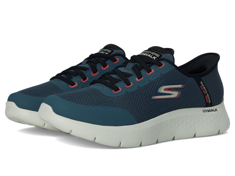 スケッチャーズ メンズ シューズ スニーカー SKECHERS Performance Hands Free Slipins Go Walk Flex Netro Sneaker Slate スレート