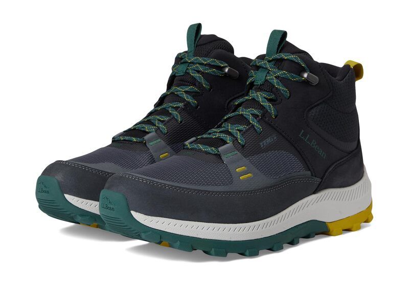 エルエルビーン メンズ シューズ ブーツ・レインブーツ LLBean Access Hiker Midark Black ブラック
