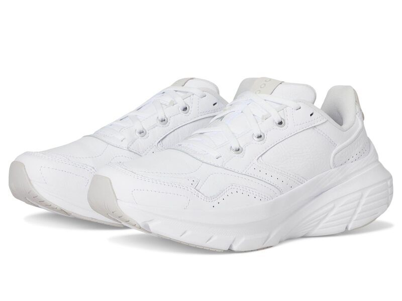 サッカニー レディース シューズ スニーカー Saucony Guide Metro White ホワイト