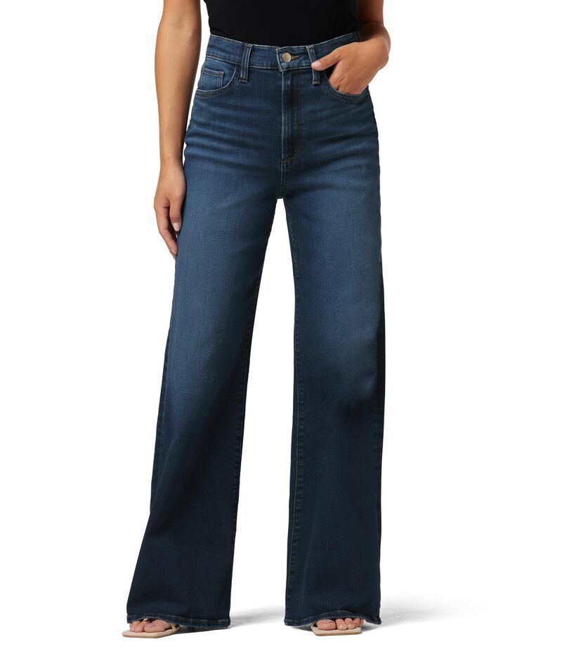 ジョーズジーンズ レディース ボトムス デニムパンツ ワイドレッグ プチ Joes Jeans The Mia Petite Wide Leg Exhale