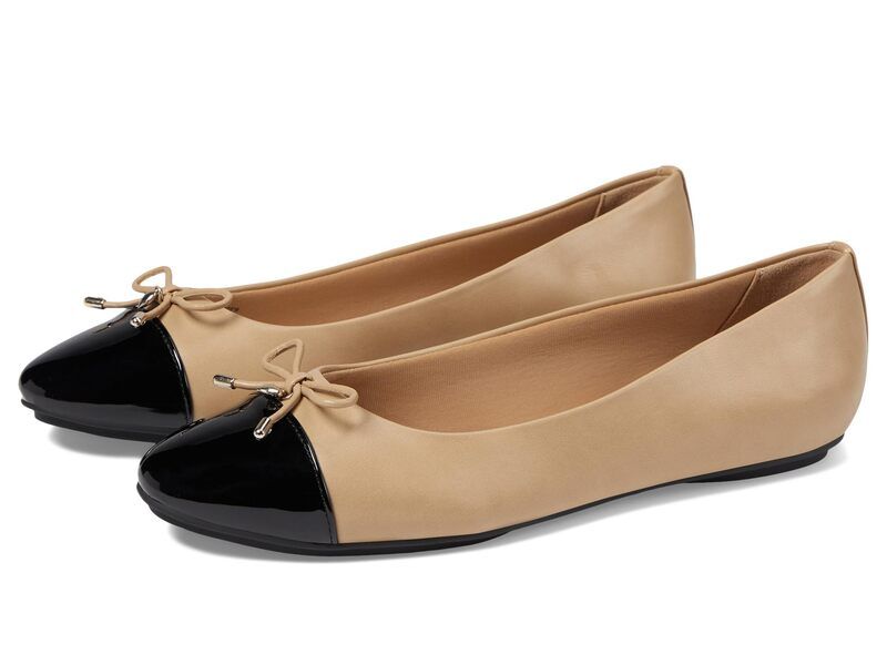 アンクライン レディース シューズ サンダル Anne Klein Luci Nude Black ブラック