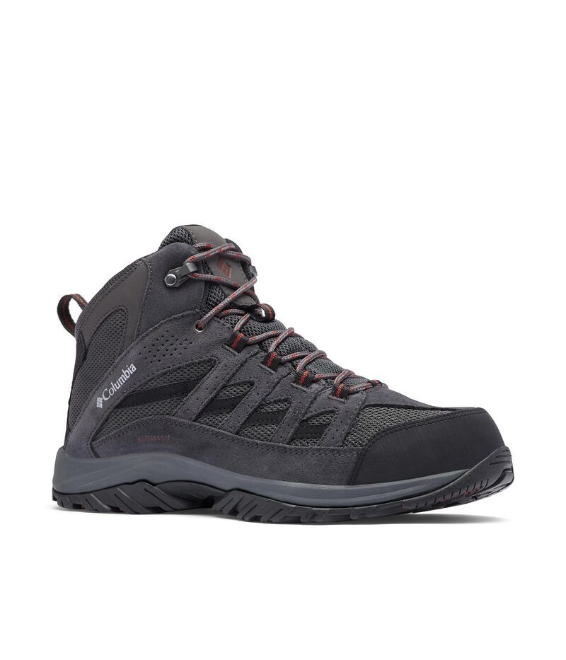 コロンビア メンズ シューズ スニーカー Columbia Crestwood Mid Waterproof Dark GreyDeep グレー