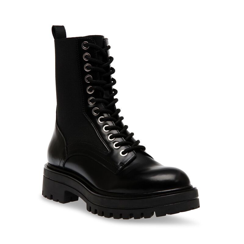 スティーブ マデン レディース シューズ ブーツ・レインブーツ Steve Madden Kenny Black ブラック