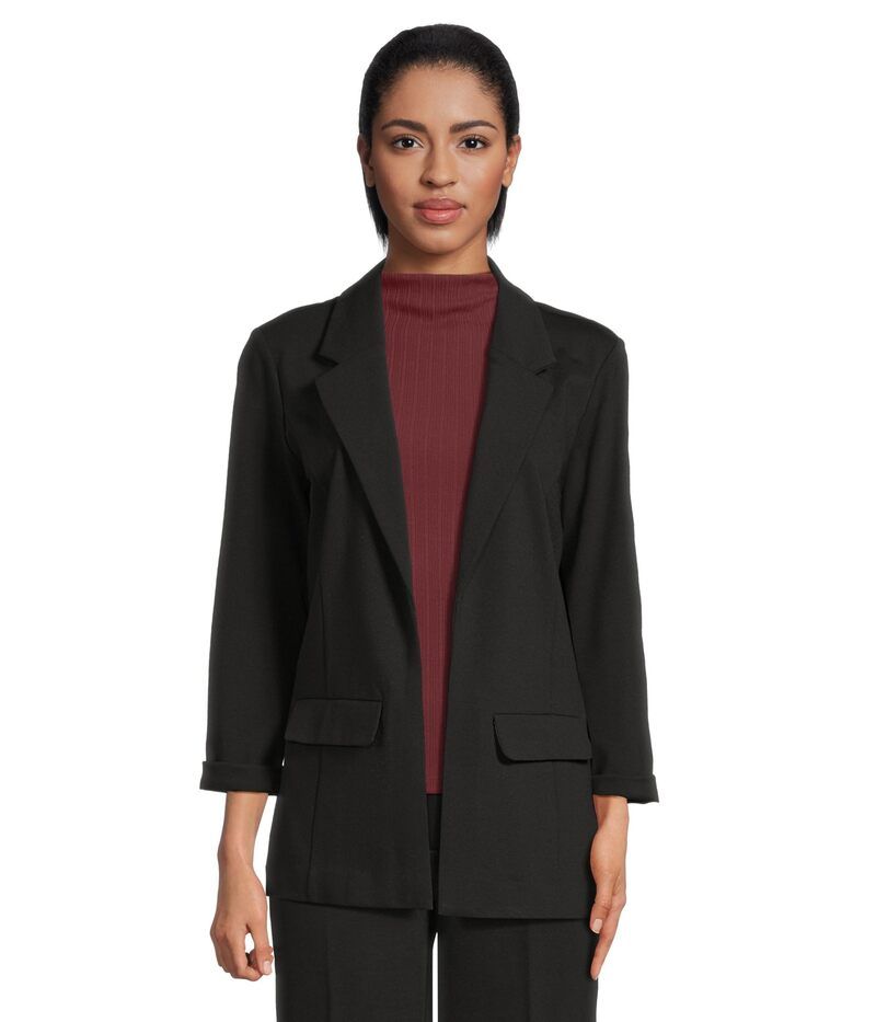 リヴァプール ロサンゼルス レディース アウター コート ブレザー Liverpoolos Angeles Boyfriend Blazer with Princess Darts Black ブラッ