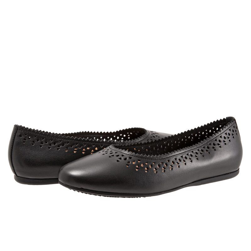 ソフトウォーク レディース シューズ サンダル SoftWalk Selma Black ブラック