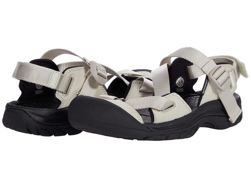キーン レディース シューズ サンダル KEEN Zerraport II Silver BirchBl シルバー