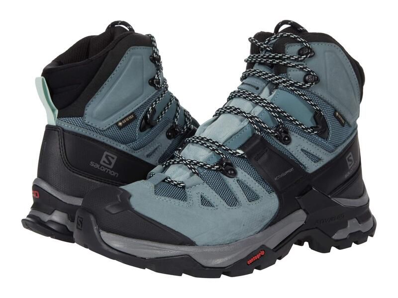 サロモン レディース シューズ スニーカー Salomon Quest 4 GTXR SlateTrooperO スレート