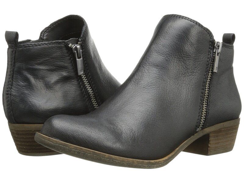 ラッキーブランド レディース シューズ ブーツ・レインブーツ Lucky Brand Basel Black ブラック