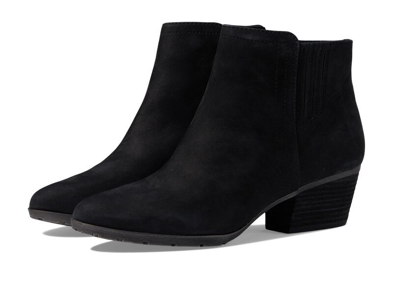 ブロンド レディース シューズ ブーツ・レインブーツ Blondo Valli 20 Waterproof Black Nubuck ブラック