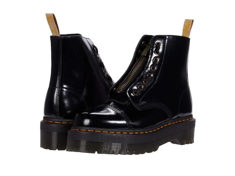 ドクターマーチン レディース シューズ ブーツ・レインブーツ Dr Martens Vegan Sinclair Black ブラック