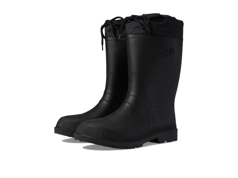カミック メンズ シューズ ブーツ・レインブーツ Kamik Forester Black ブラック