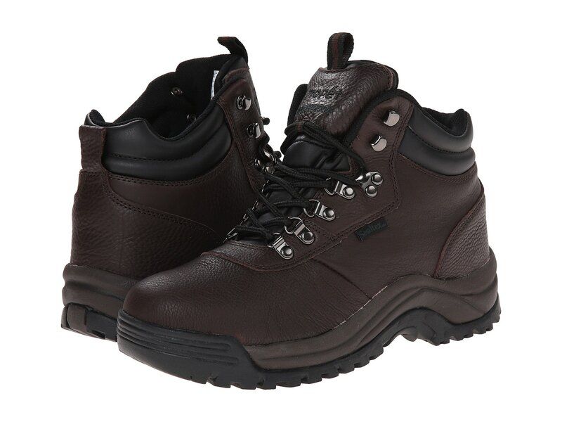 プロペット メンズ シューズ スニーカー Propet Cliff Walker MedicareHCPCS Code A5500 Diabetic Shoe Bronco Brown ブラウン