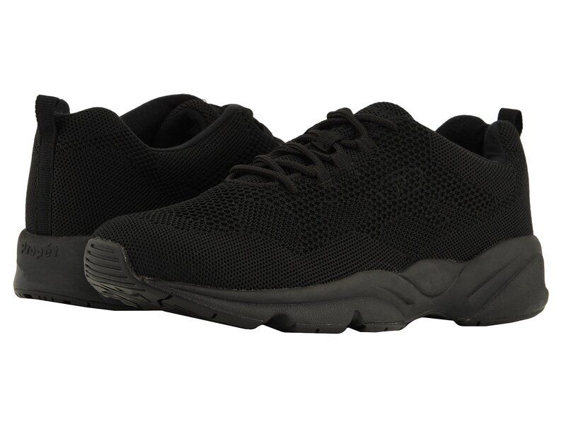 プロペット メンズ シューズ スニーカー Propet Stability Fly Black ブラック