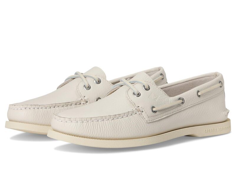 スペリー メンズ シューズ Sperry AO 2 Eye White ホワイト