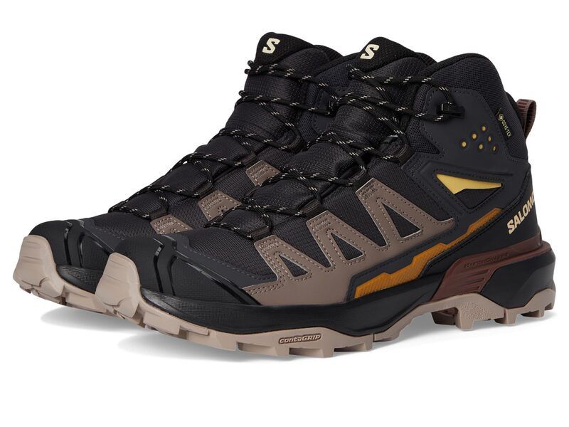 サロモン レディース シューズ ブーツ・レインブーツ Salomon X Ultra 360 Mid GTXR PhantomIronEtherea 18,801円