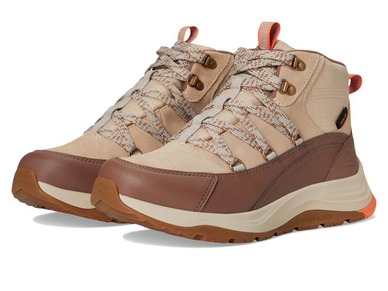 テバ レディース シューズ ブーツ・レインブーツ Tevauroris Feather Grey Acorn グレー