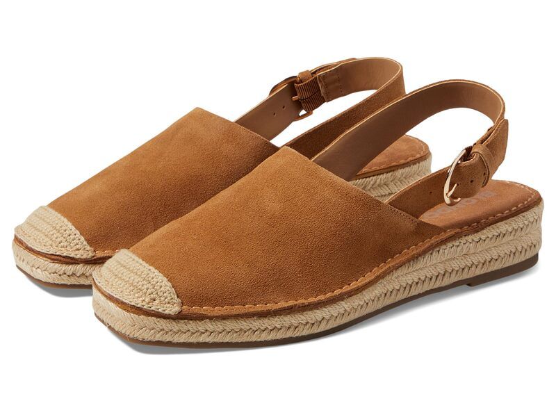 ブロンド レディース シューズ サンダル Blondo Hiliana Tan Suede タン