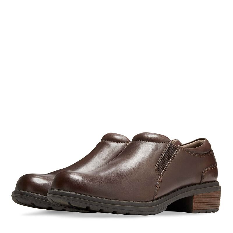 イーストランド レディース シューズ スリッポン・ローファー ダウン Eastland 1955 Edition DOUBLE DOWN Brown ブラウン
