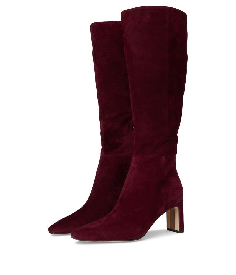 サムエデルマン レディース バッグ ハンドバッグ Sam Edelman Sylvia French Burgundy Wide Calf バーガンディ