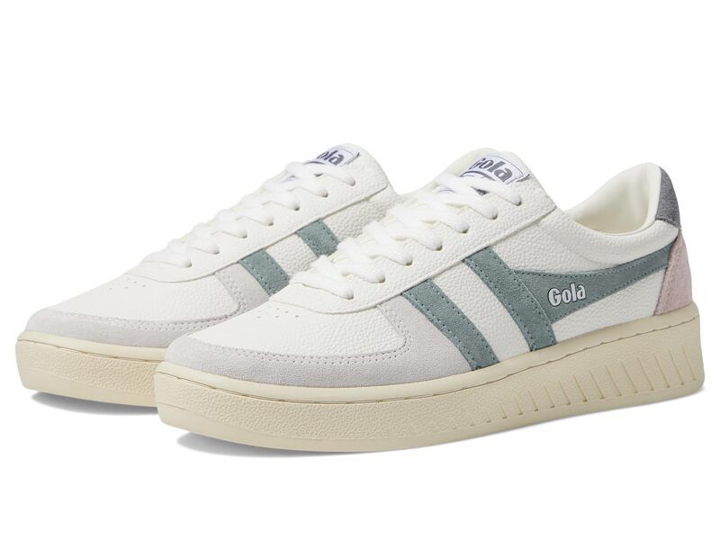 ゴラ レディース シューズ スニーカー Gola Grandslam Trident WhiteSlateShadow ホワイト