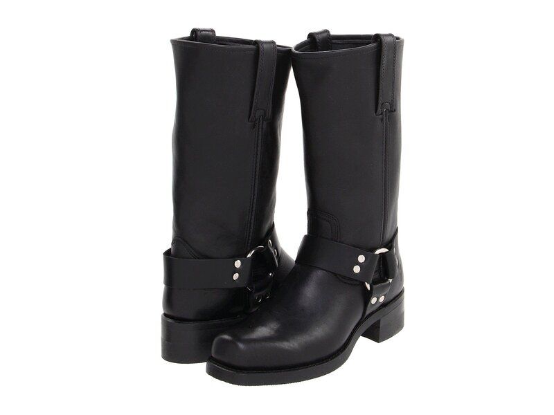 フライ メンズ シューズ ブーツ・レインブーツ Frye Harness 12R Black ブラック