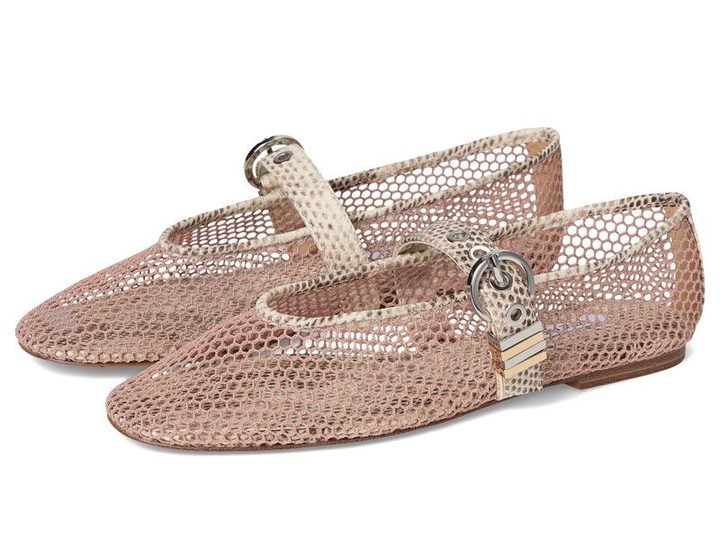 スティーブ マデン レディース シューズ サンダル Steve Madden Lucia Blush Multi Mesh ブラッシュ