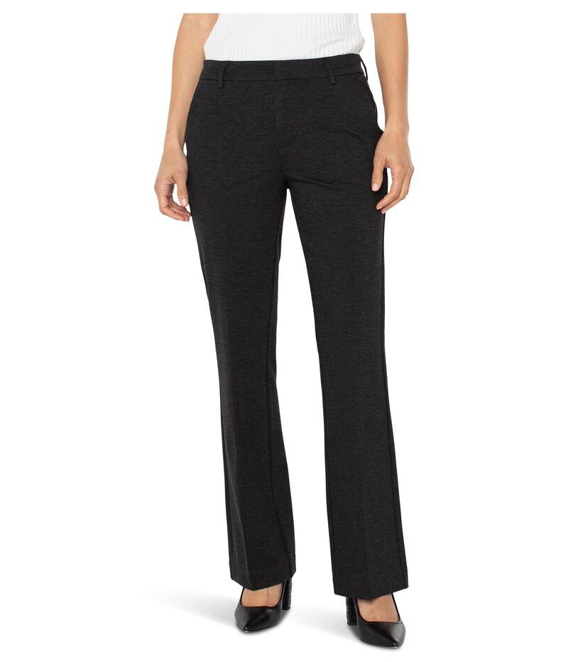 リヴァプール ロサンゼルス レディース ボトムス カジュアルパンツ Liverpool Los Angeles Kelsey MidRise Flare Trouser 31 Inseam Heath