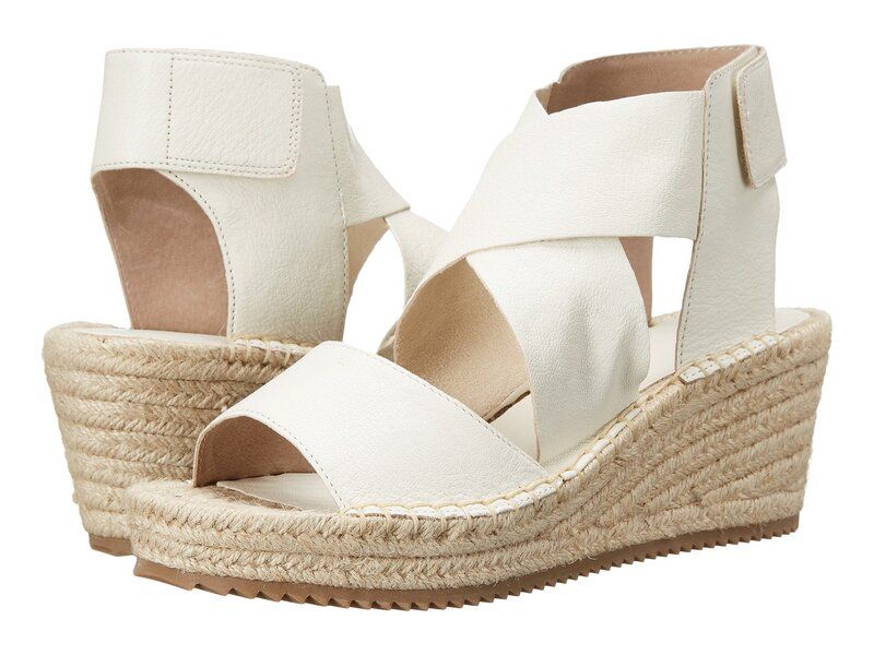 エイリーンフィッシャー レディース シューズ スリッポン・ローファー Eileen Fisher Willow Bone Tumbled Leather