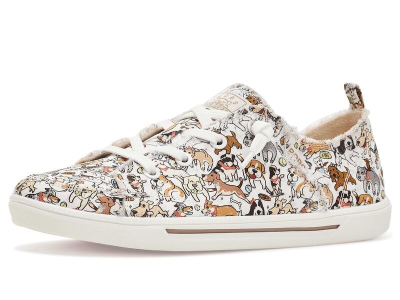 スケッチャーズ レディース シューズ スニーカー BOBS from SKECHERS Bobs B Cute 20 Puppy Prance White Multi ホワイト