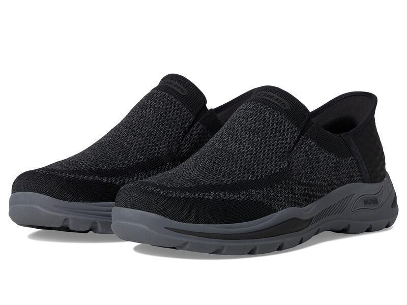 スケッチャーズ メンズ シューズ スニーカー SKECHERS Arch Fit Motley Atlee Black ブラック