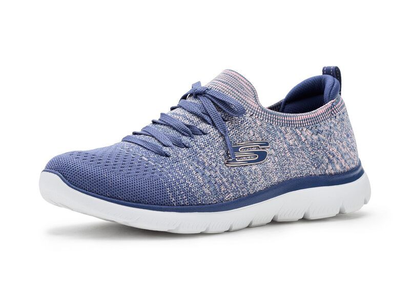 スケッチャーズ レディース シューズ スニーカー SKECHERSummitssweet Glow Navy Multi ネイビー