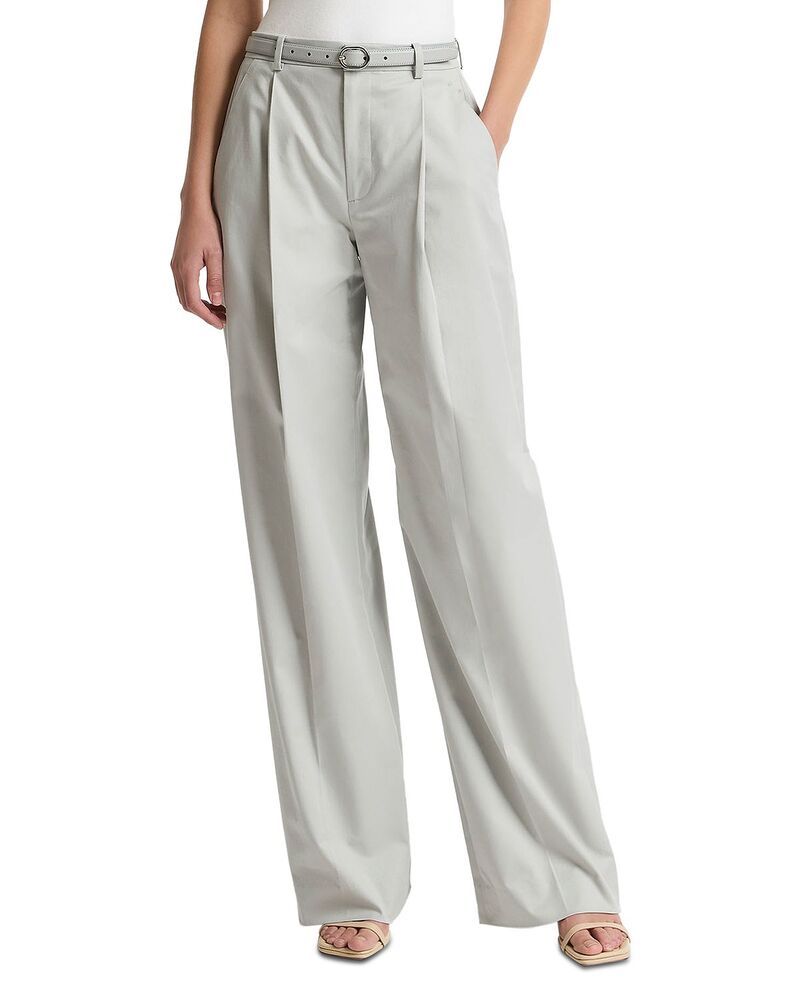 ヴィンス レディース ボトムス カジュアルパンツ ワイドレッグ Vince Camille Wide Leg Pants Pale Tide