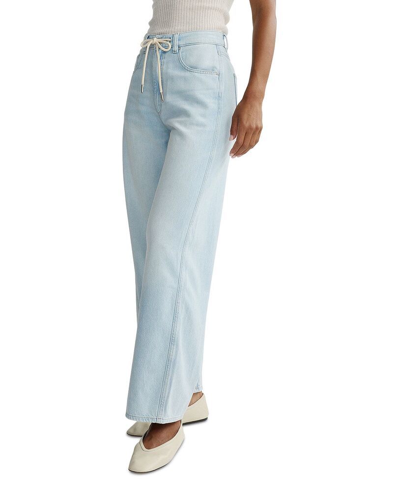 ディーエル 1961 レディース ボトムス デニムパンツ ジーンズ DL1961 Taylorelaxed Barrel High Rise Jeans in Poolside Aura Poolsi