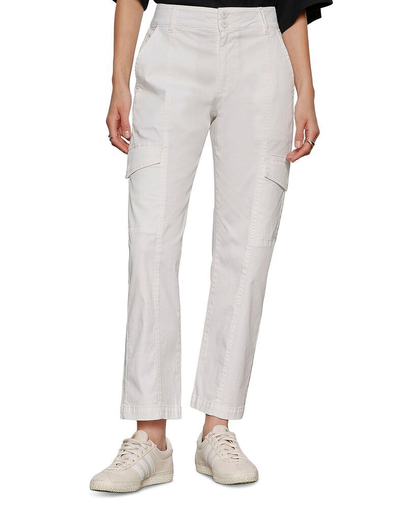 サンクチュアリー レディース ボトムス デニムパンツ ジーンズ Sanctuary Rebel High Rise Straight Crop Jeans in Chalk チョーク