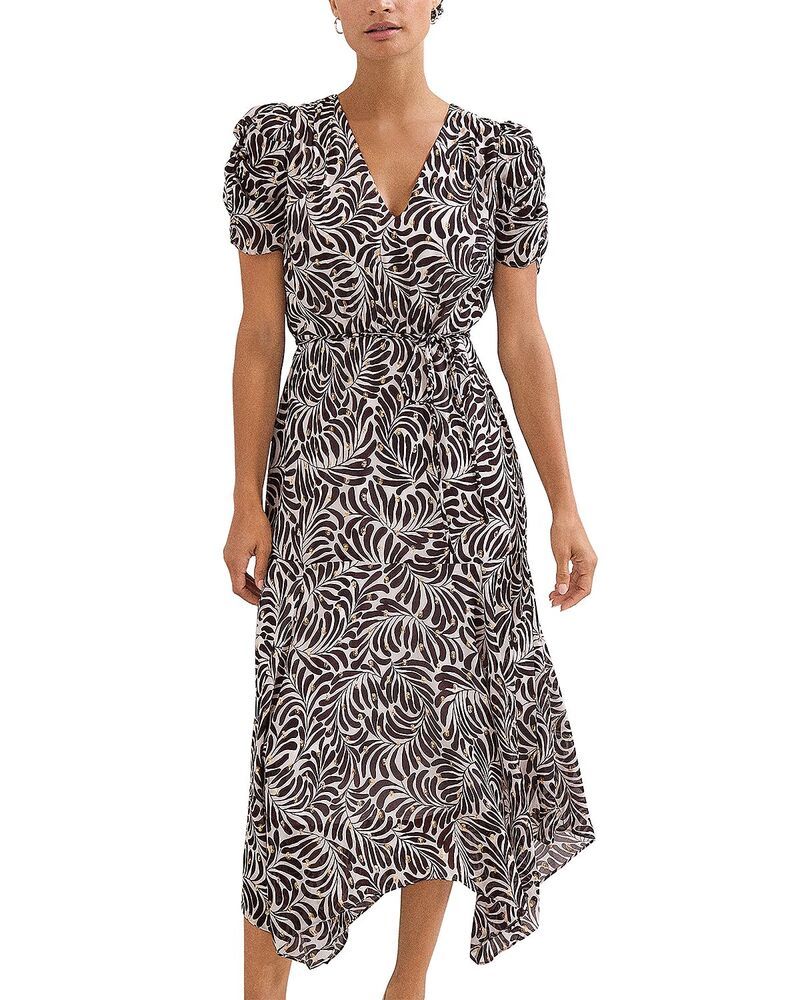 フェイズ・エイト レディース トップス ワンピース プチ Phaseight Petites Verity Shimmer Dress Multi マルチカラー