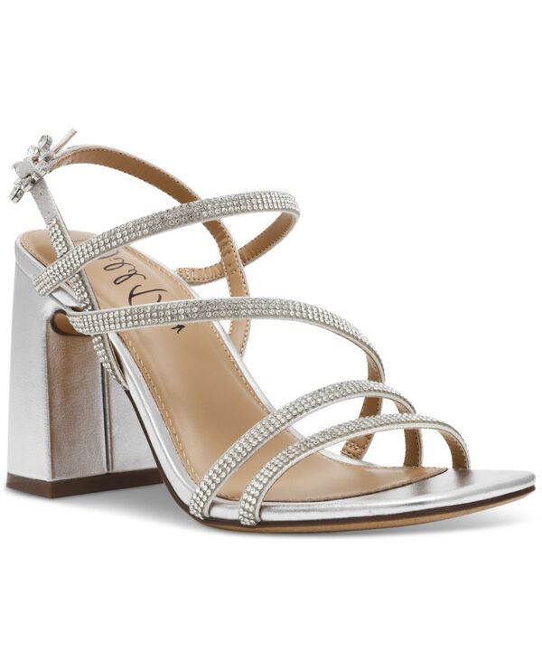 ワイルド ペアー レディース シューズ サンダル Wild Pair Womens Vinii Strappy Evening Sandals Exclusively at Macysilver Bl