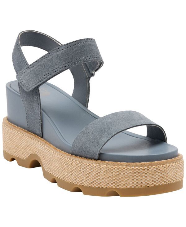 ソレル レディース シューズ サンダル Sorel Womens Joanie IV YStrap Wedge Sandals Gray AshGum グレー