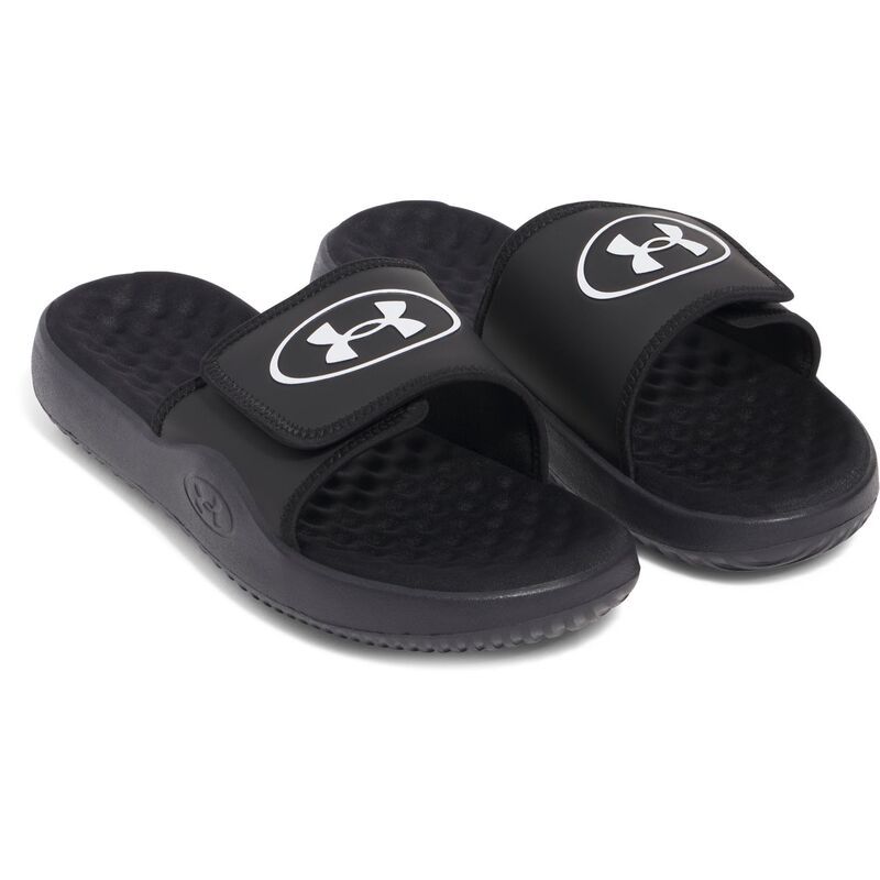アンダーアーマー レディース シューズ サンダル Under Armour Ignite Pro Mens Cushioned Slide Sandals Black ブラック