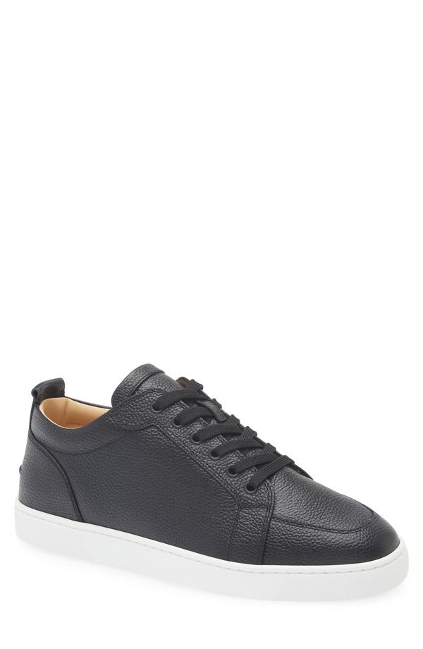 クリスチャン・ルブタン メンズ シューズ スニーカー Christian Louboutin Rantulow Sneaker Black ブラック