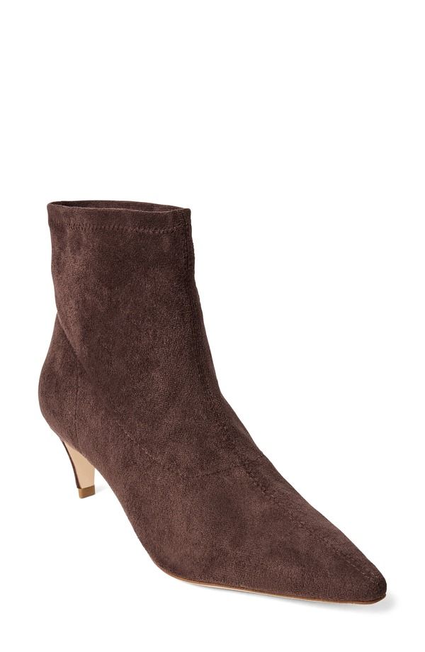 ジャックロジャース レディース シューズ ブーツ・レインブーツ Jack Rogers Charleston Stretch Pointed Toe Bootie Hot Fudge
