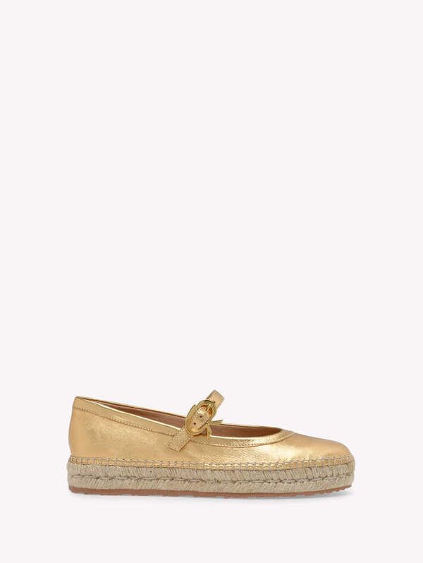 ジャンヴィト ロッシ レディース シューズ サンダル Gianvito Rossi Elda Sandals Metallic Gold ゴールド